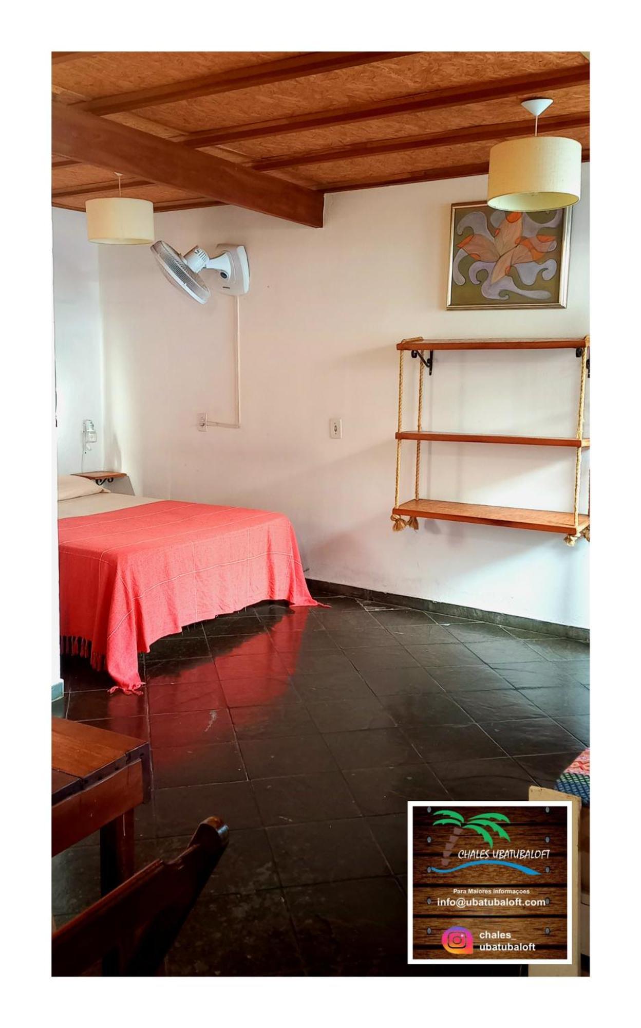 Chales Ubatubaloft Oda fotoğraf
